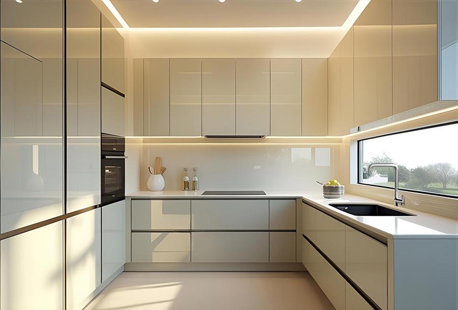 Modular Kitchen with Island
