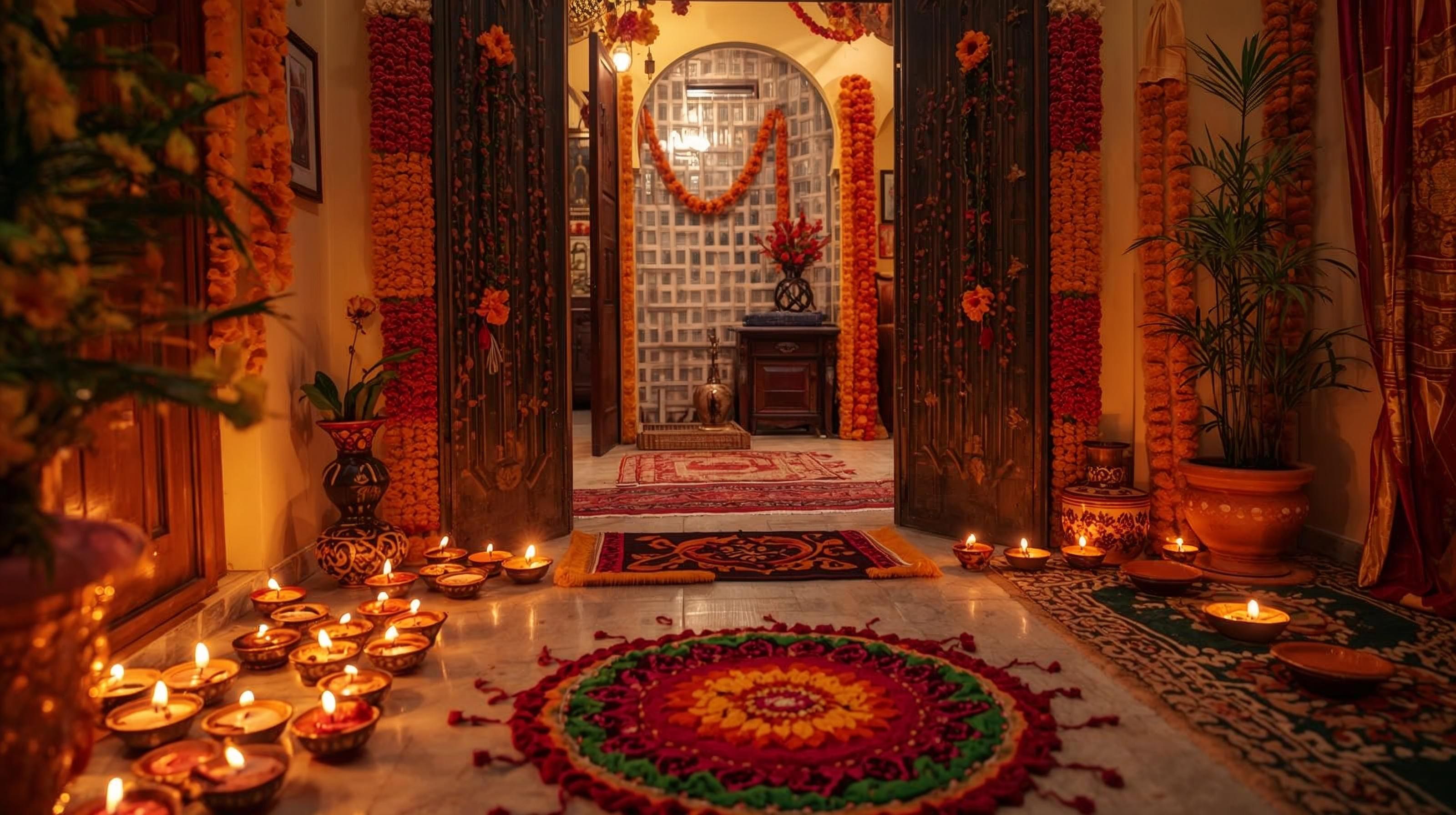Festive Home Decoration Ideas for Diwali