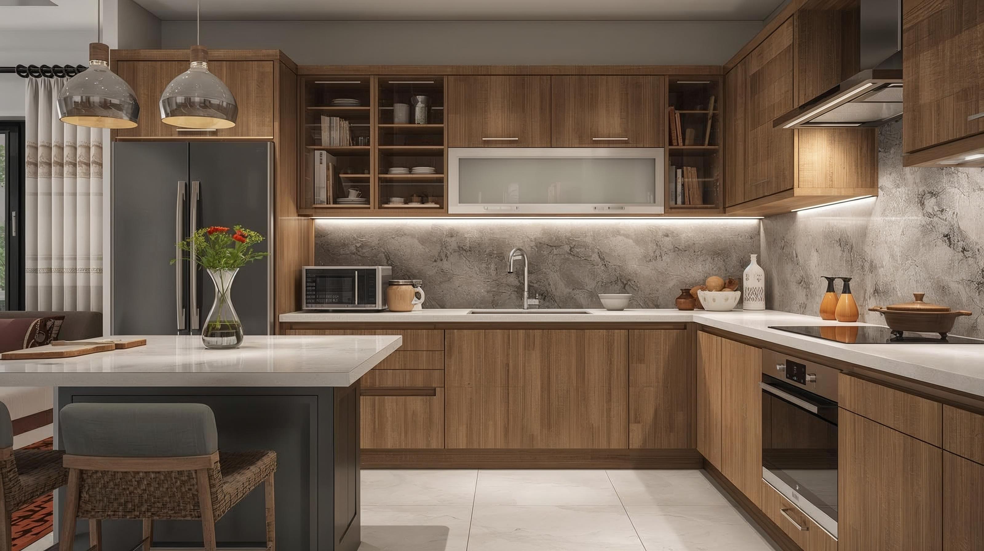 Best Materials for Modular Kitchens in India