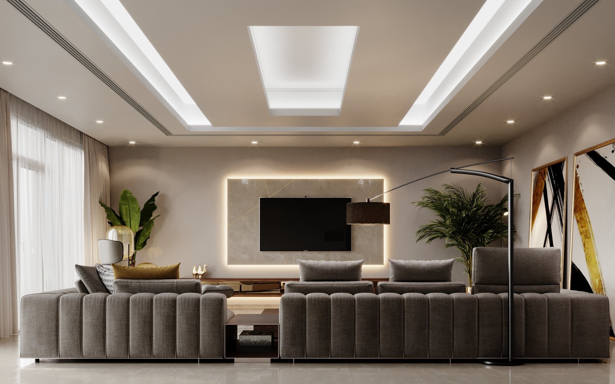 How to Design a Luxury Living Room on a Budget