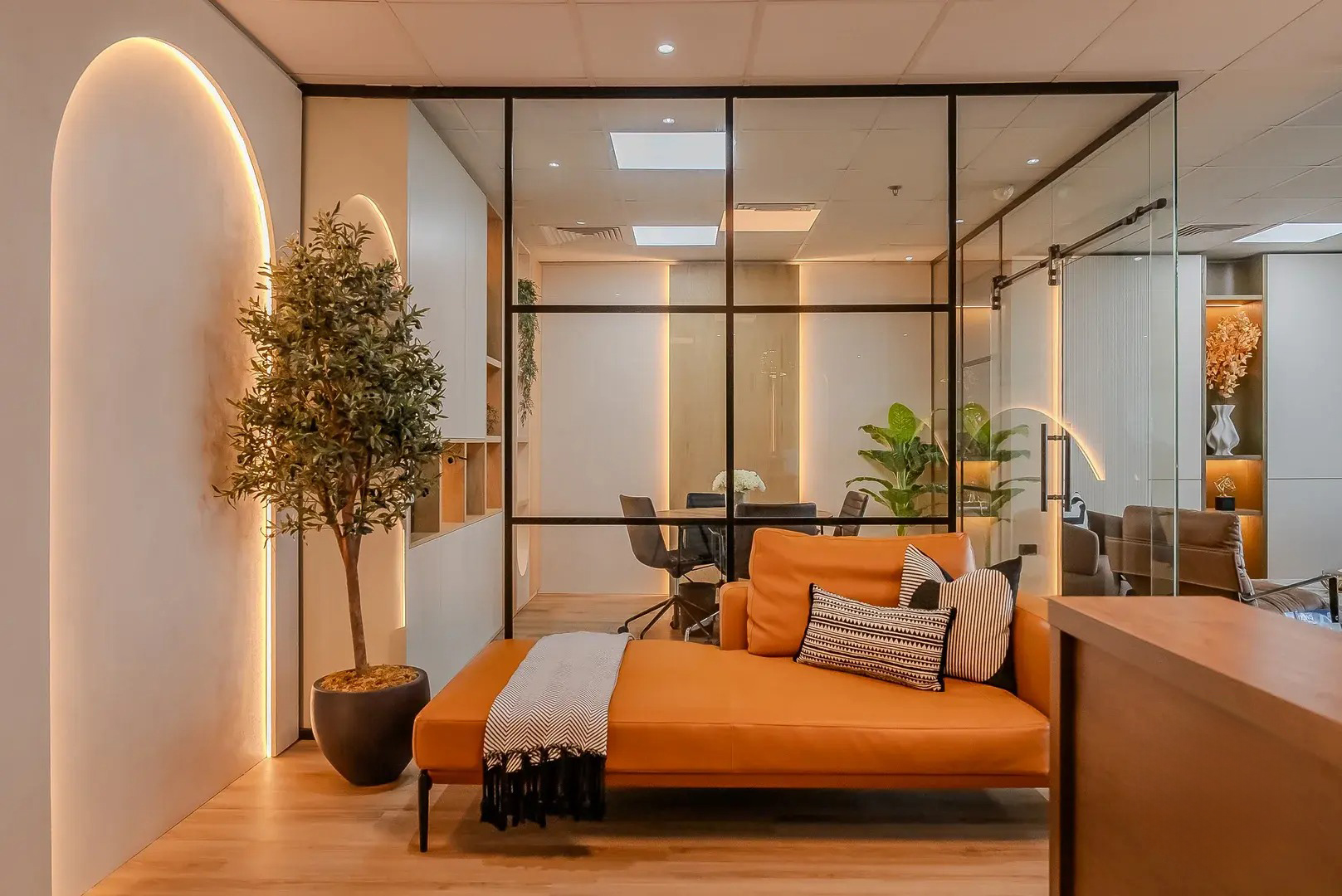 Industrial Style Interiors