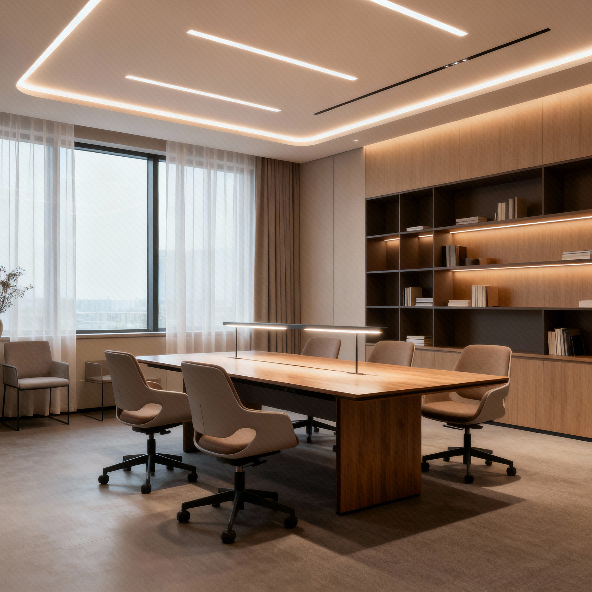 Modern office interior design