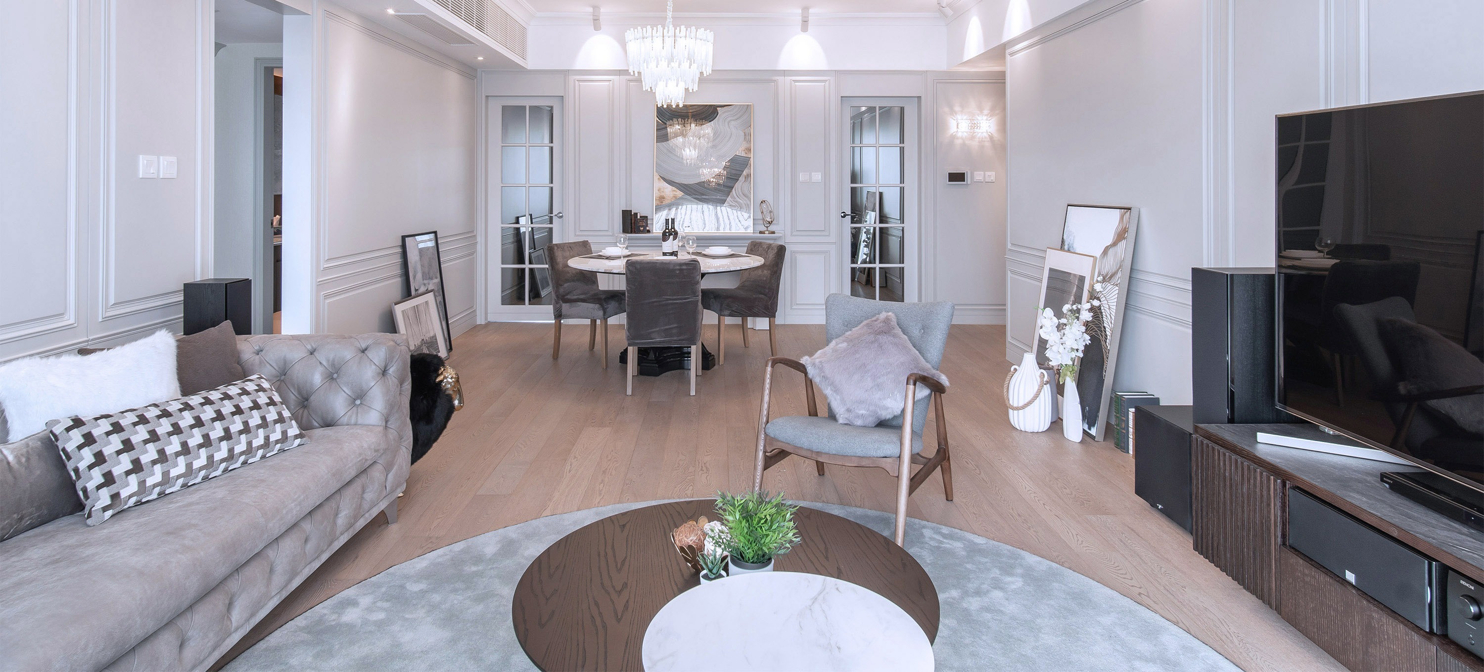 Minimalist Living Room