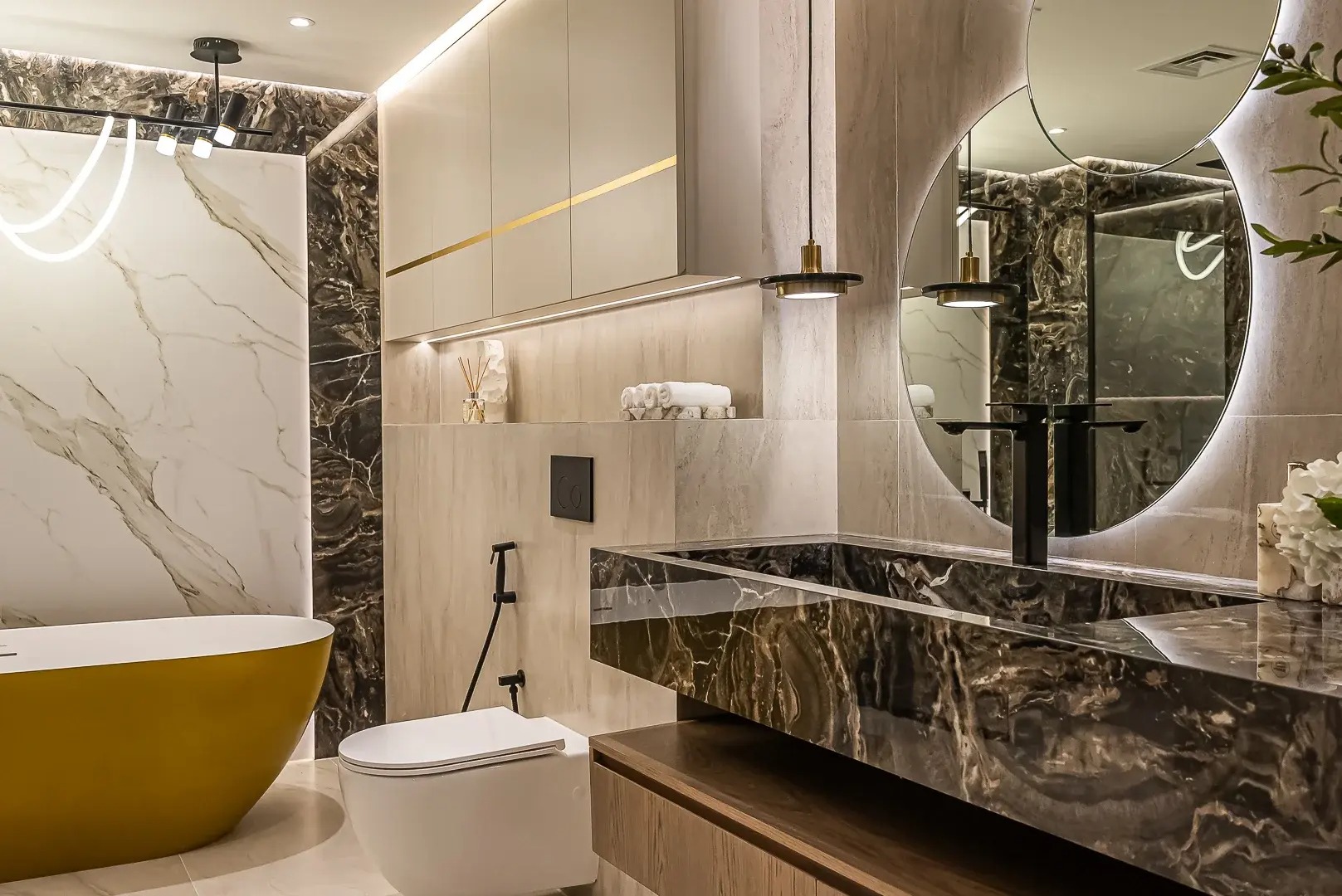 Best Bathroom Design Ideas for a Spa-Like Experience