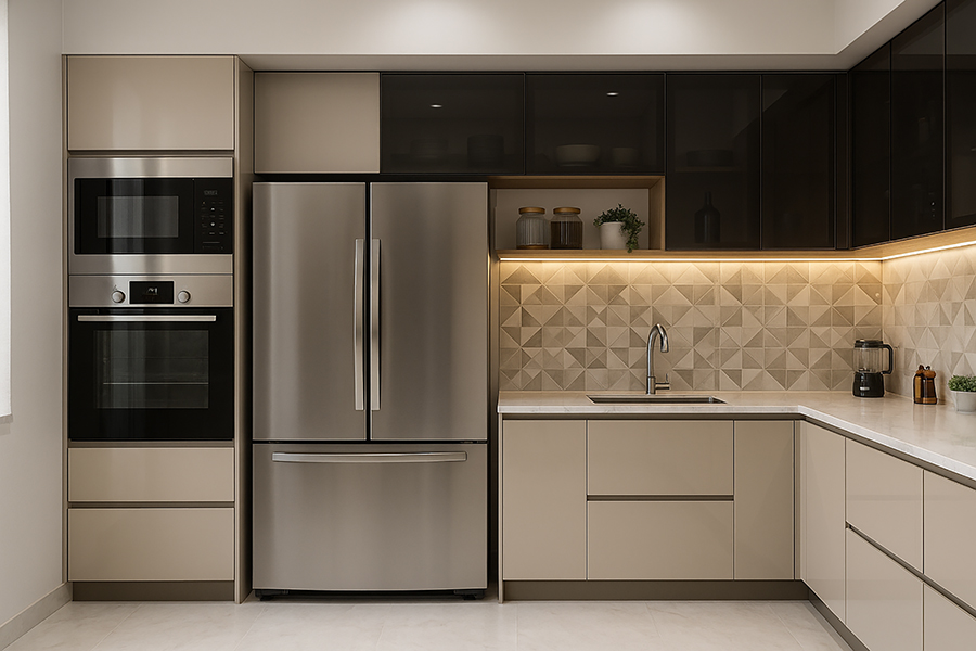 Modular Kitchen Interior Work