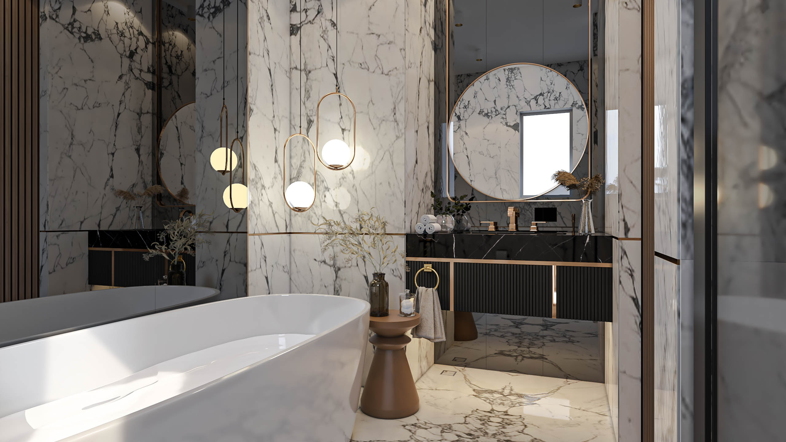 Bathroom Interior Design Service in Bangalore | iTop Interior