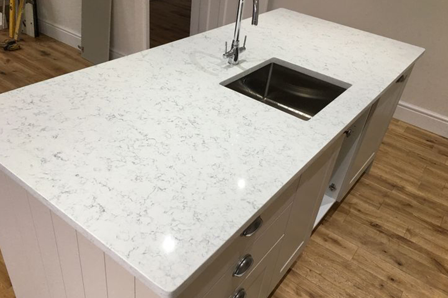 Quartz countertop